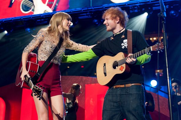 Taylor Swift and Ed Sheeran-1737202